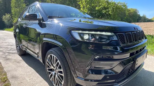 Jeep Compass Compass 1.5 Turbo MHEV Summit DCT Prix TVAC  Full options sauf toit pano Cuir, Sièges électrique à mémoires etc...