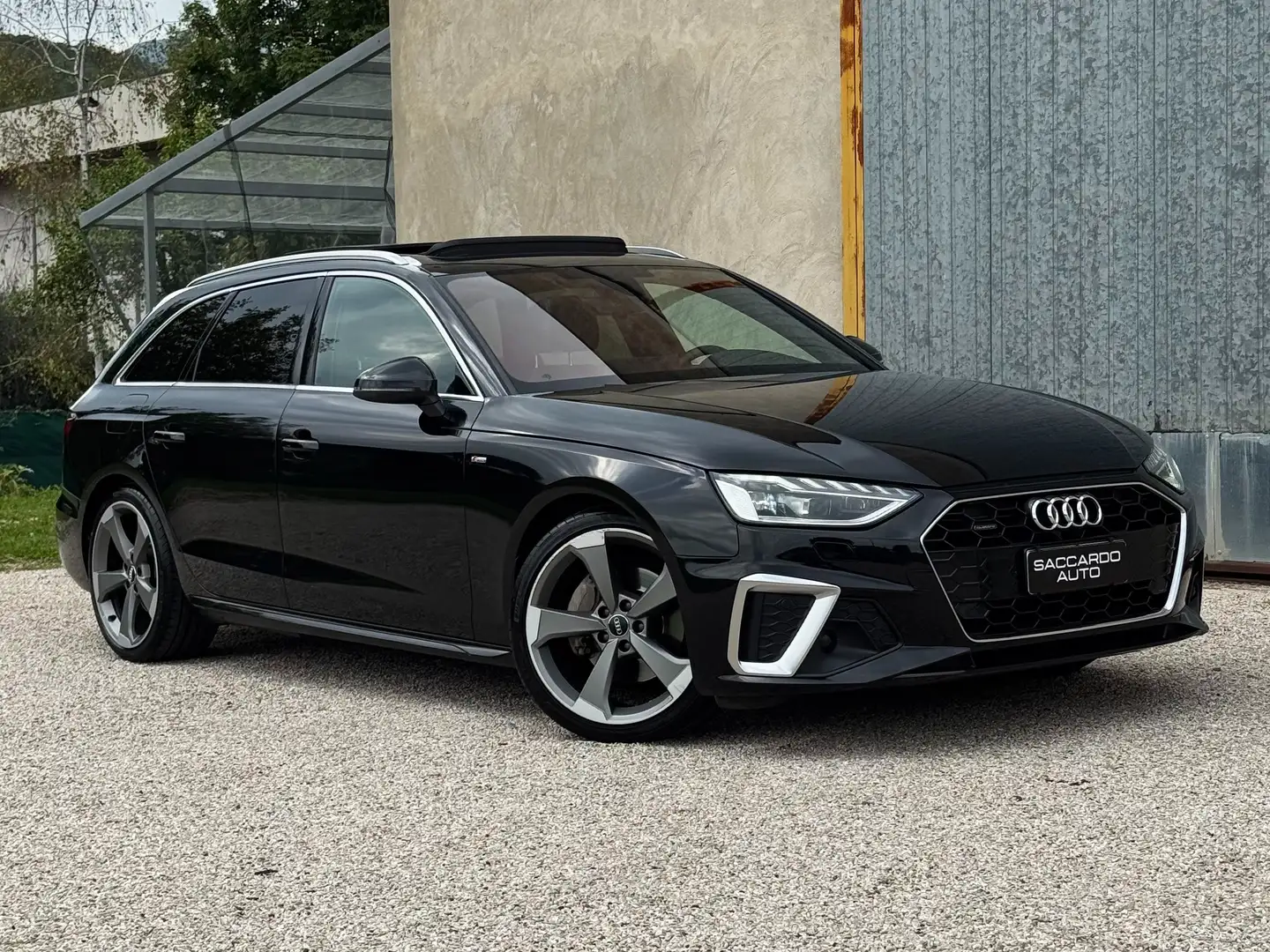 Audi A4 40 TDI S Line Edition Quattro | PREZZO PROMO Nero - 1