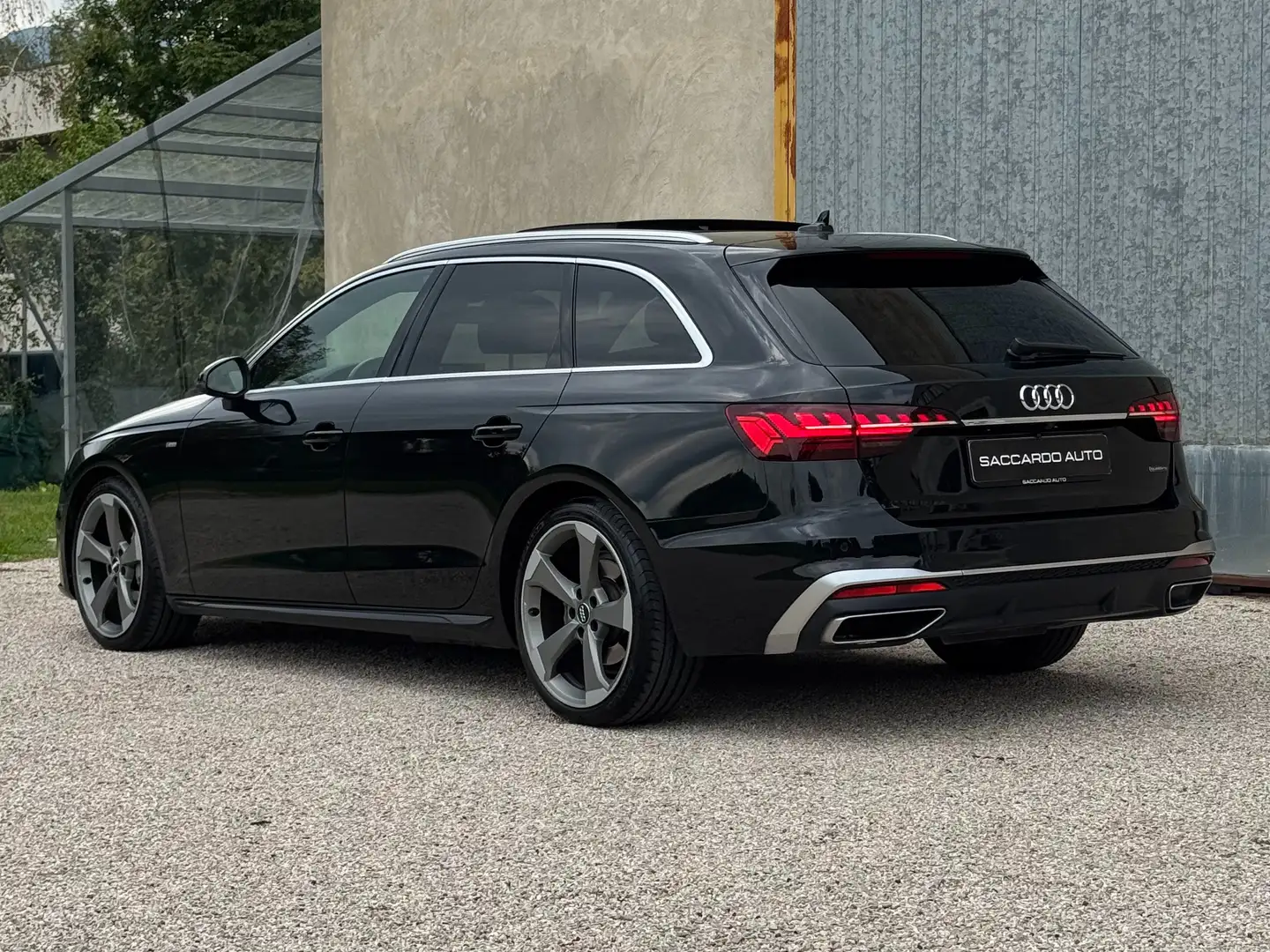 Audi A4 40 TDI S Line Edition Quattro | PREZZO PROMO Nero - 2