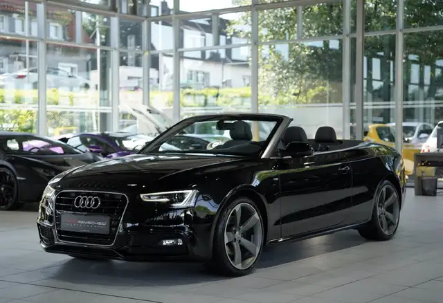 Audi A5 view 3