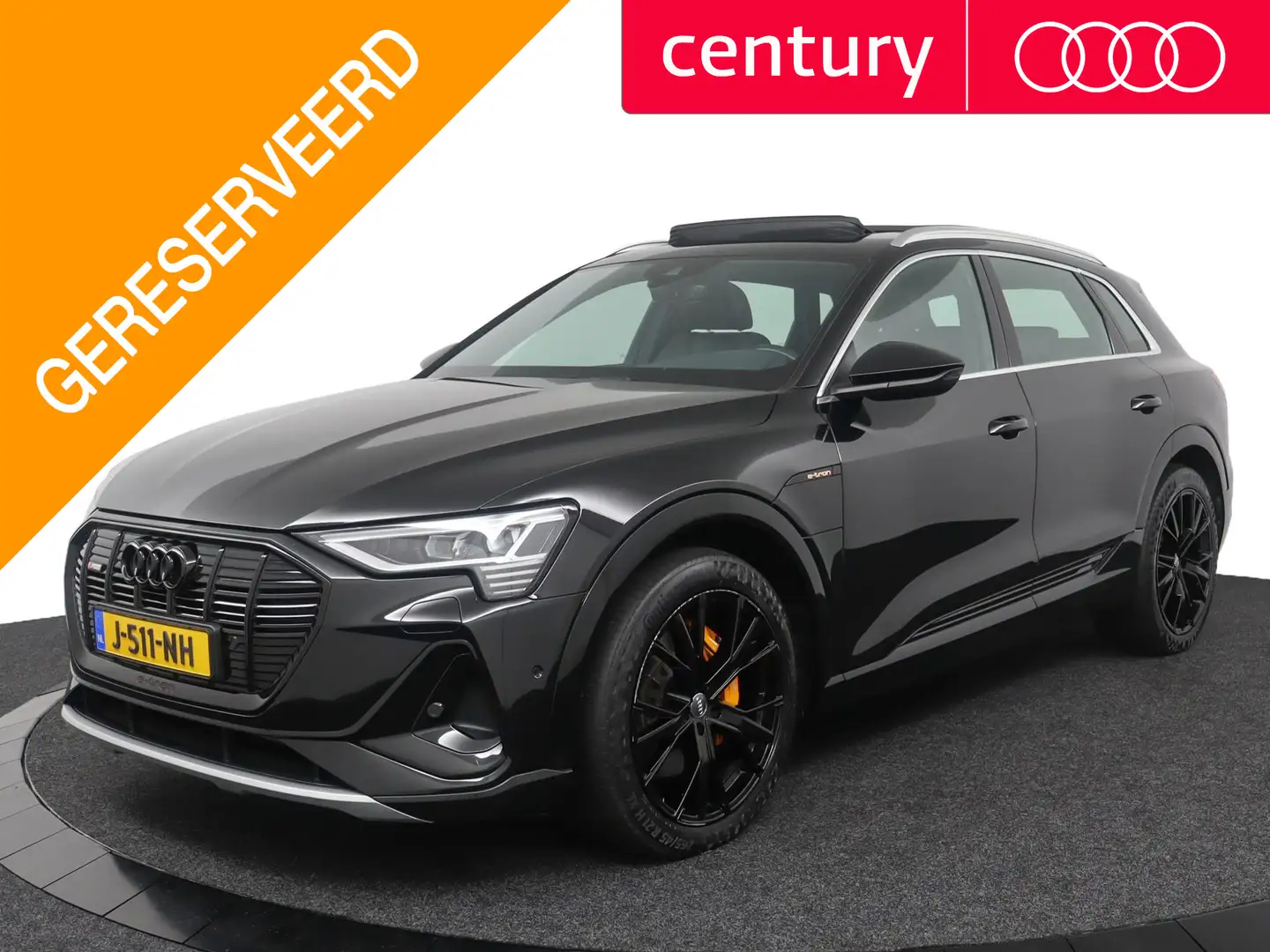 Audi e-tron 50 quattro S edition 71 kWh Noir - 1
