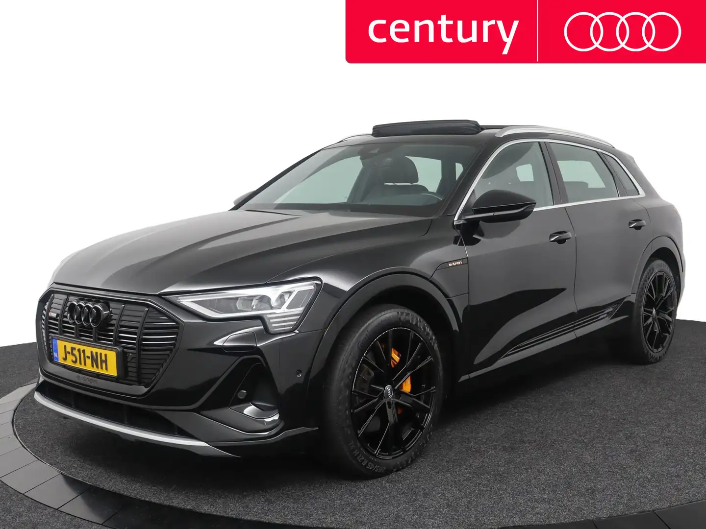 Audi e-tron 50 quattro S edition 71 kWh Negro - 1