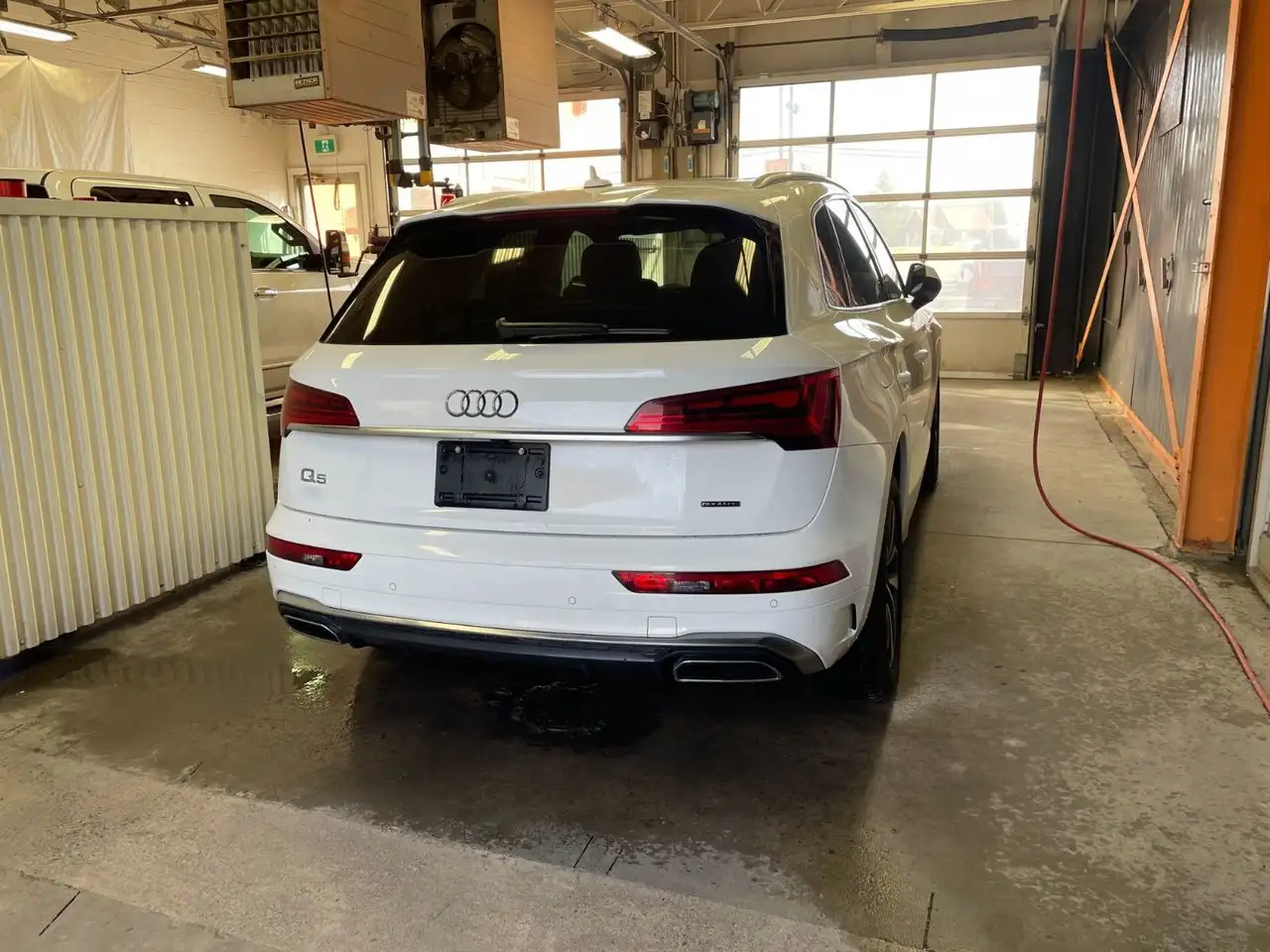 Audi Q5 снимка Audi Q5