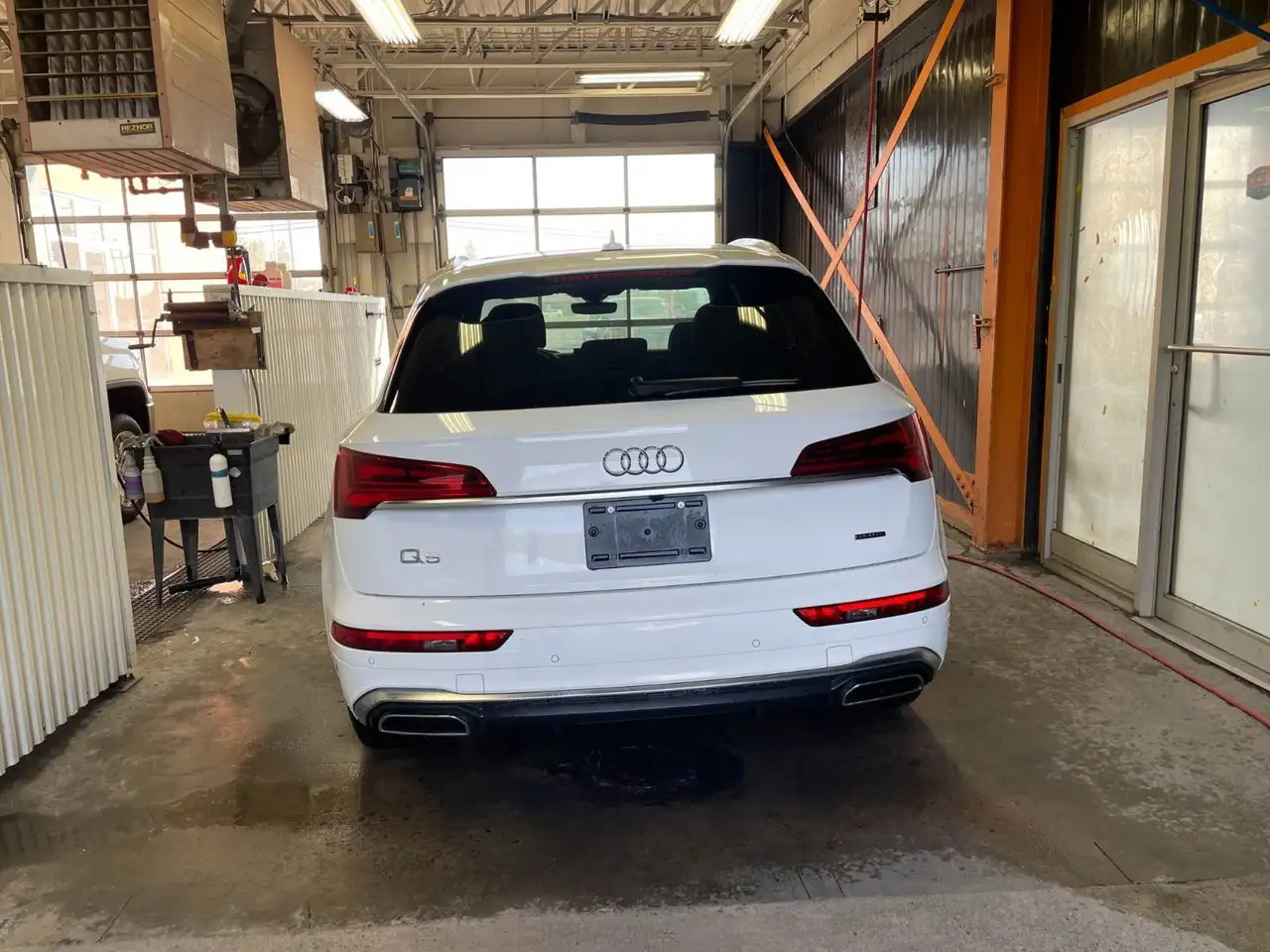 Audi Q5 снимка Audi Q5