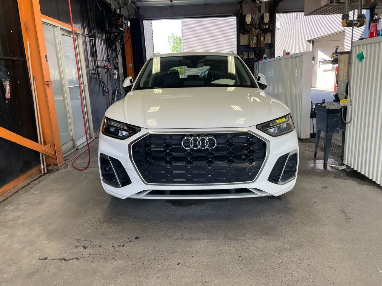 Audi Q5 снимка Audi Q5