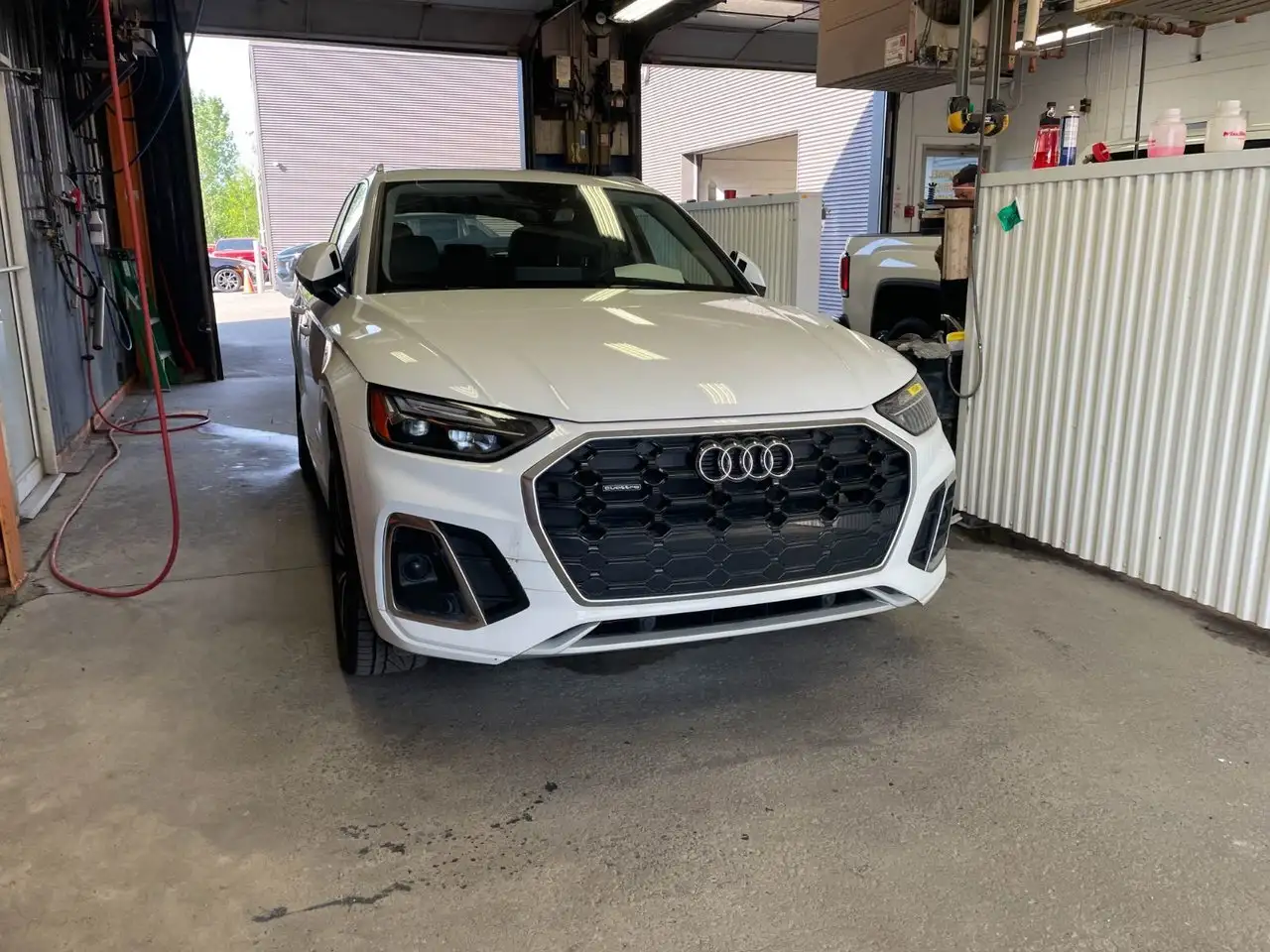 Audi Q5 снимка Audi Q5