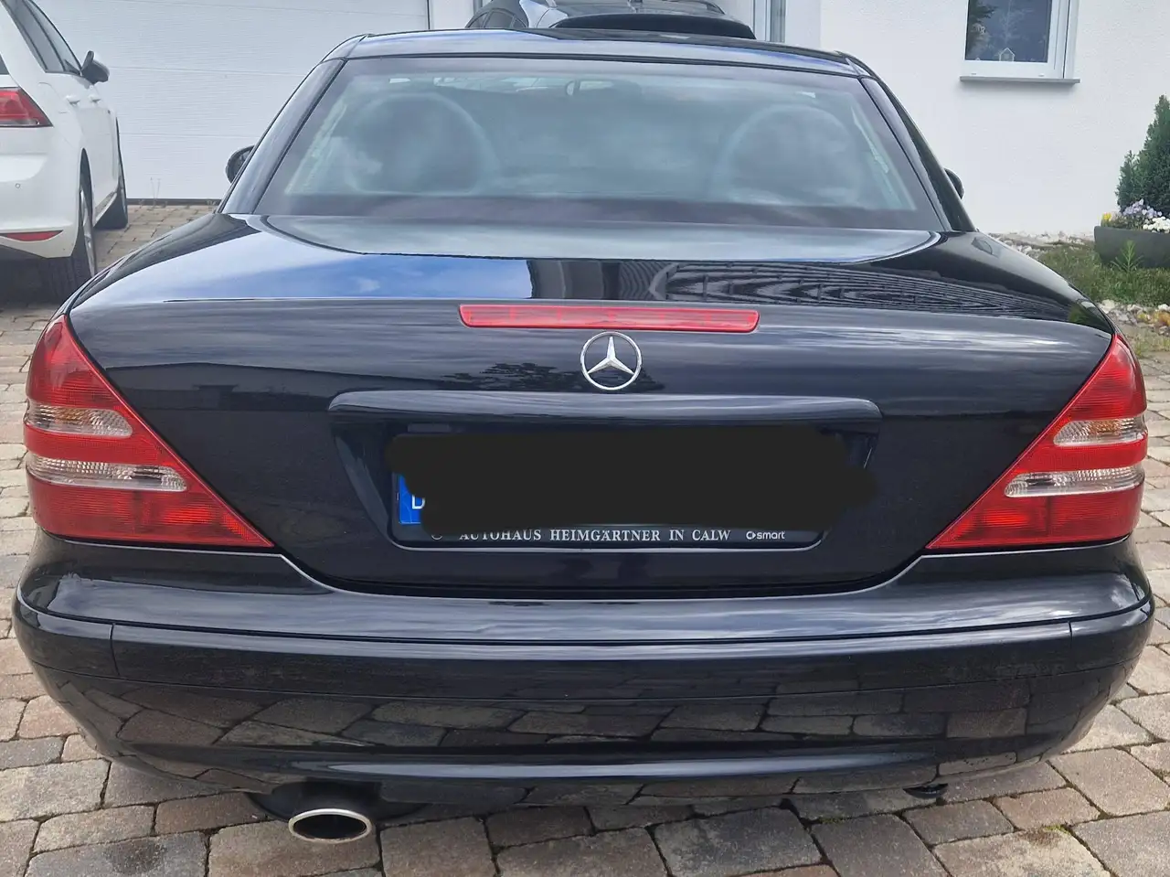 Mercedes-Benz SLK 200 Kompressor, foto 3