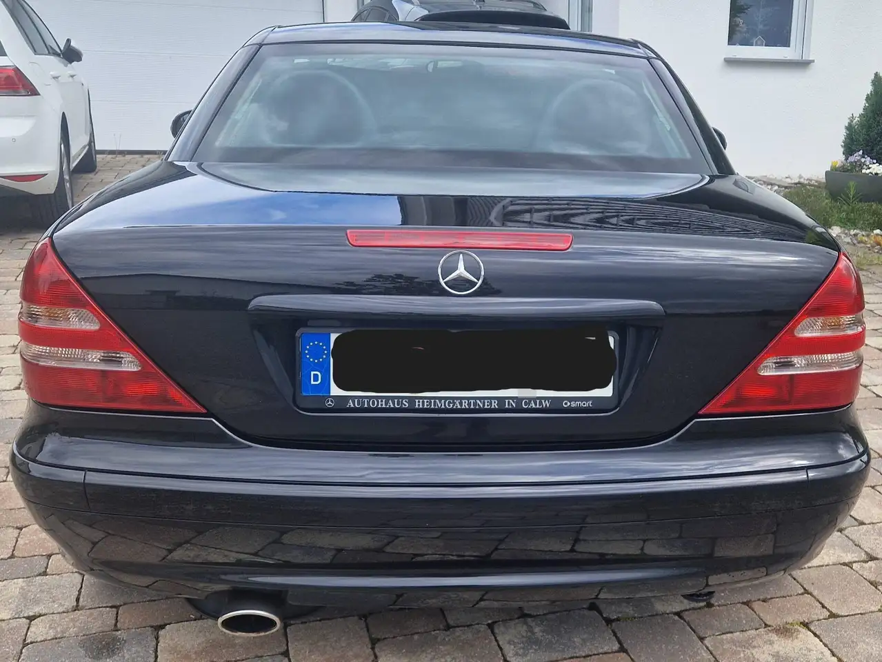 Mercedes-Benz SLK 200 Kompressor, foto 2