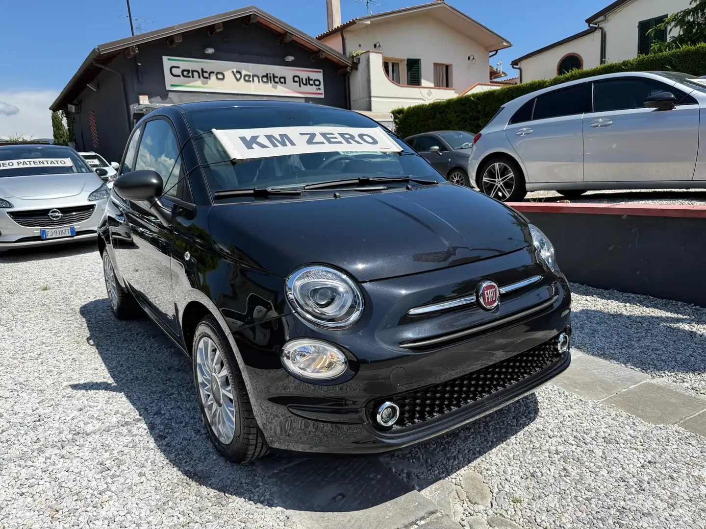 Fiat 500 1.0 70 cv HYBRID *KM*ZERO*PRONTA*CONSEGNA*OK*NEOP* Nero - 1