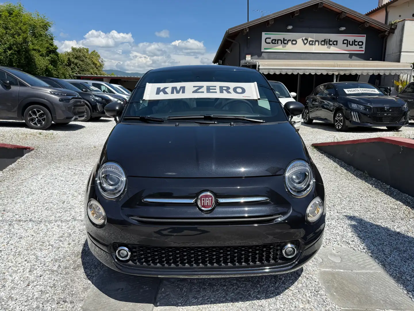 Fiat 500 1.0 70 cv HYBRID *KM*ZERO*PRONTA*CONSEGNA*OK*NEOP* Nero - 2
