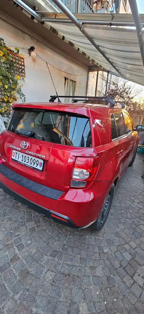 Toyota Urban Cruiser Bellissimo  urban cruiser  4X4 turbodiesel  2012 Roşu - 2