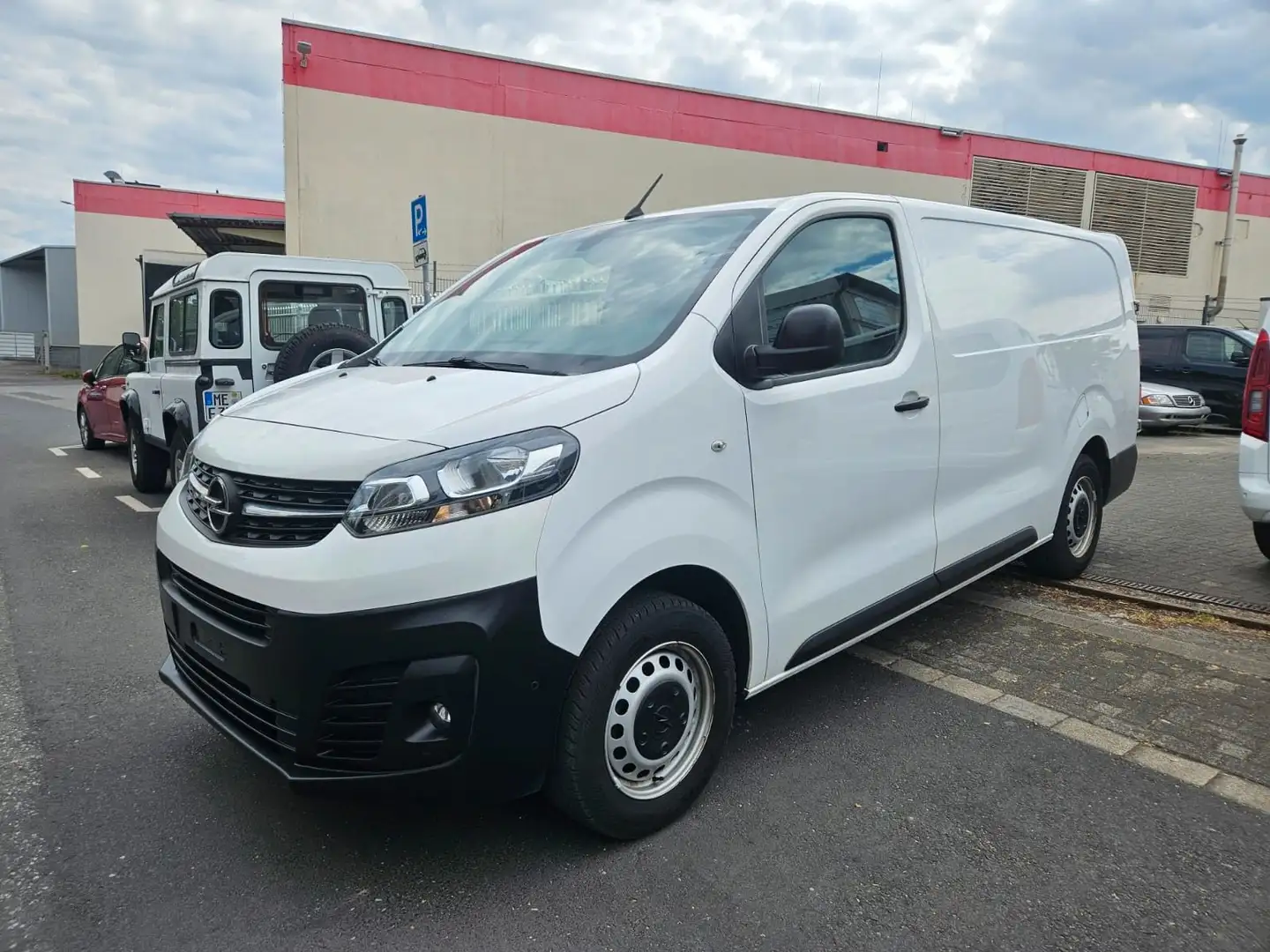 Opel Vivaro  2.0  Edition L3 3SITZE SORTIMO NAVI CAM Blanc - 2