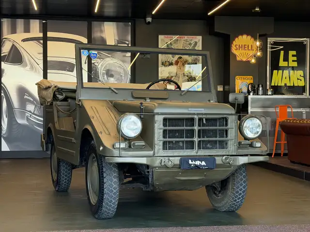 Audi Auto Union DKW Munga -Restaurata-