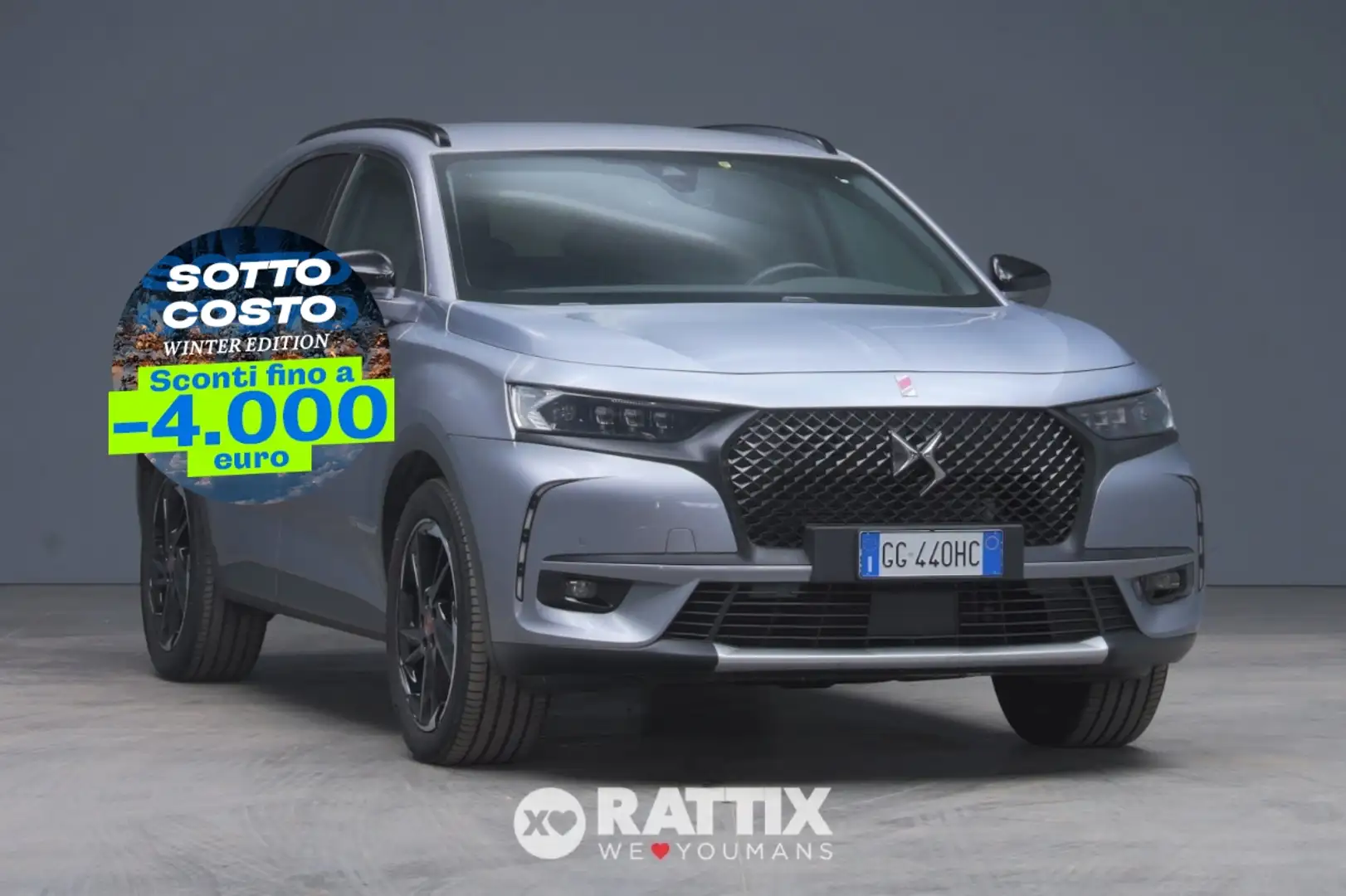 DS Automobiles DS 7 Crossback 1.5 BlueHDI 130CV Performance Line+ Auto Gri - 1