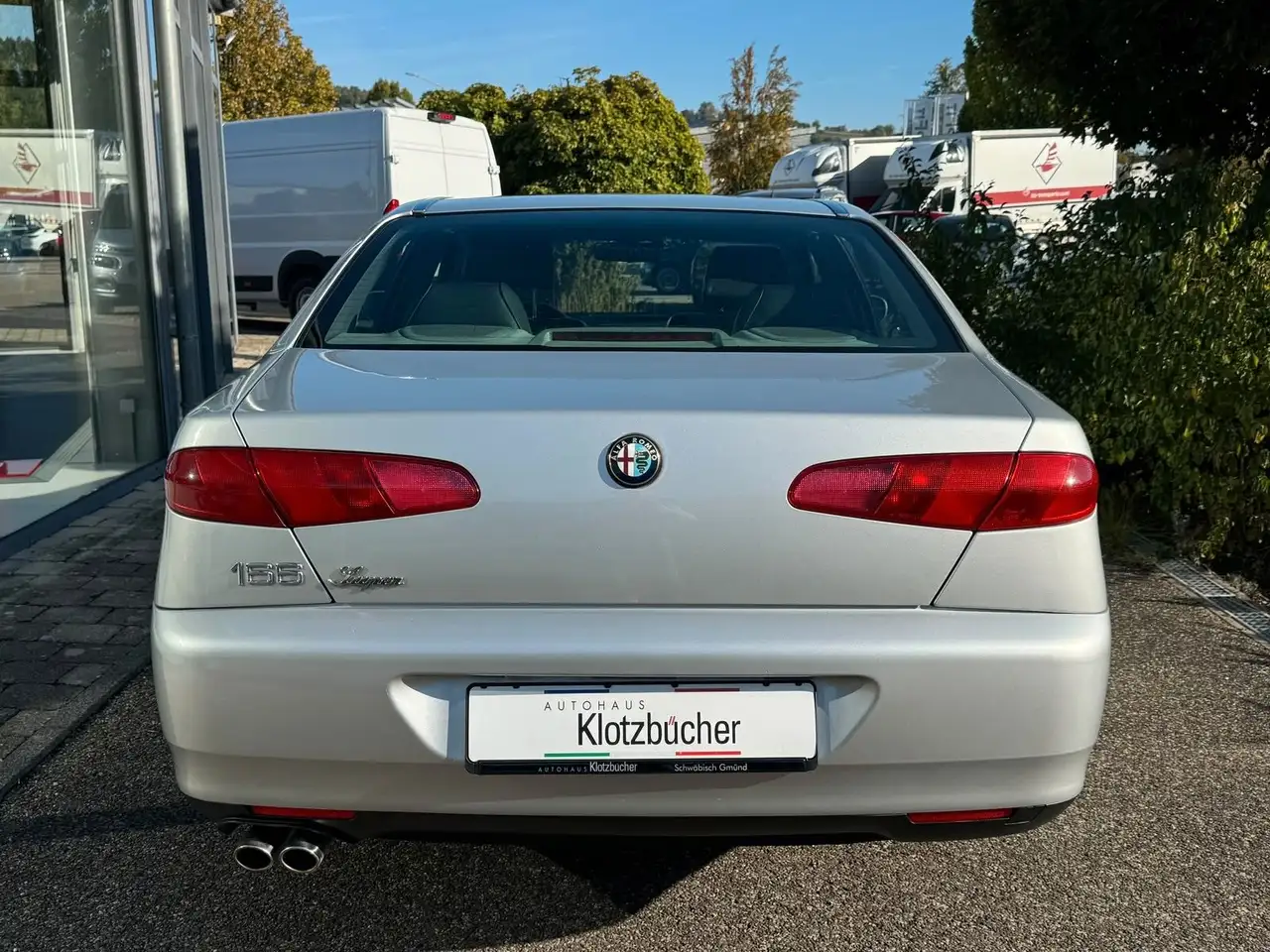 Alfa Romeo 166 2.0 V6 TB, foto 4