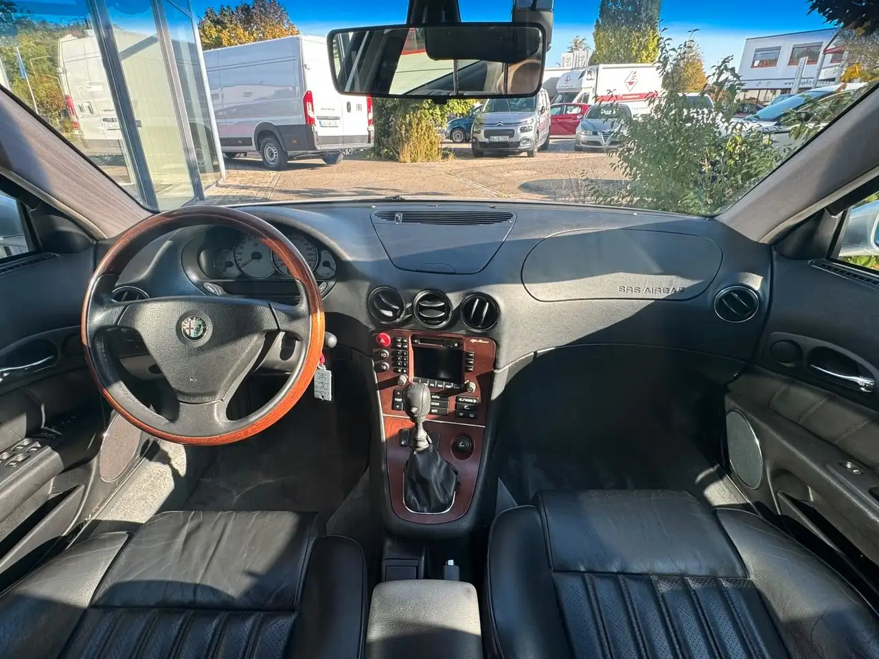 Alfa Romeo 166 2.0 V6 TB, foto 12