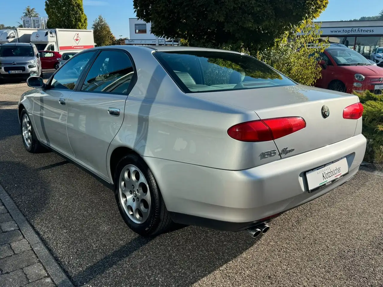 Alfa Romeo 166 2.0 V6 TB, foto 3