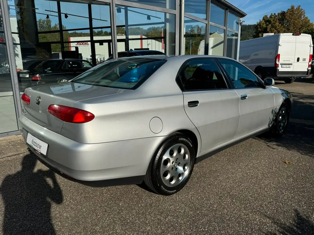 Alfa Romeo 166 2.0 V6 TB, foto 6