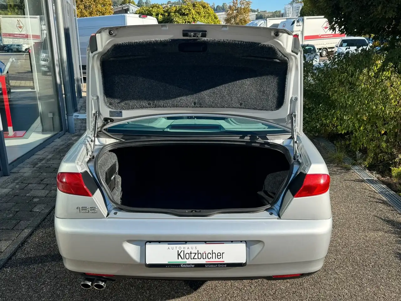 Alfa Romeo 166 2.0 V6 TB, foto 5