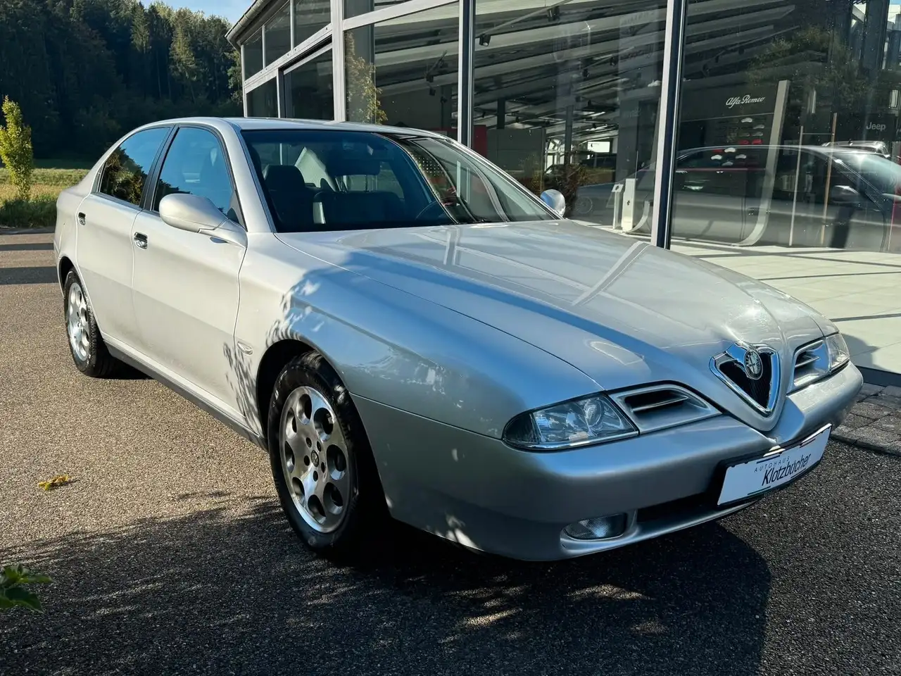 Alfa Romeo 166 2.0 V6 TB, foto 7