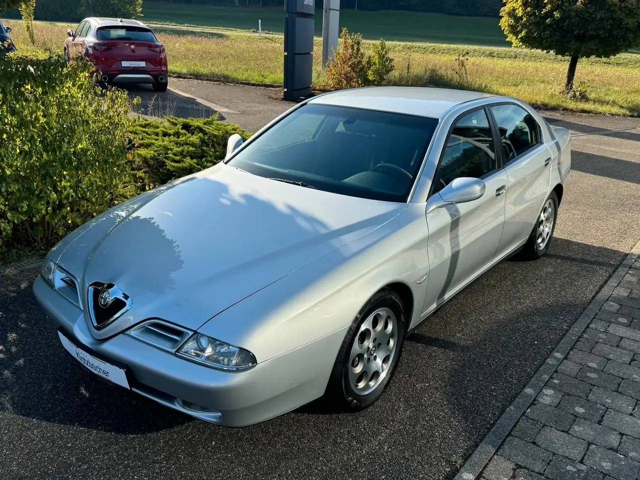Alfa Romeo 166 2.0 V6 TB, foto 2