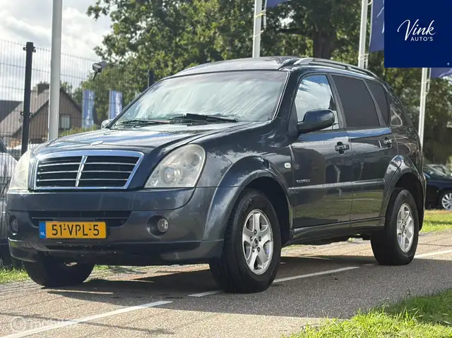 SsangYong Rexton RX 270 Xdi Dynamic High Roof | Automaat | Marge |