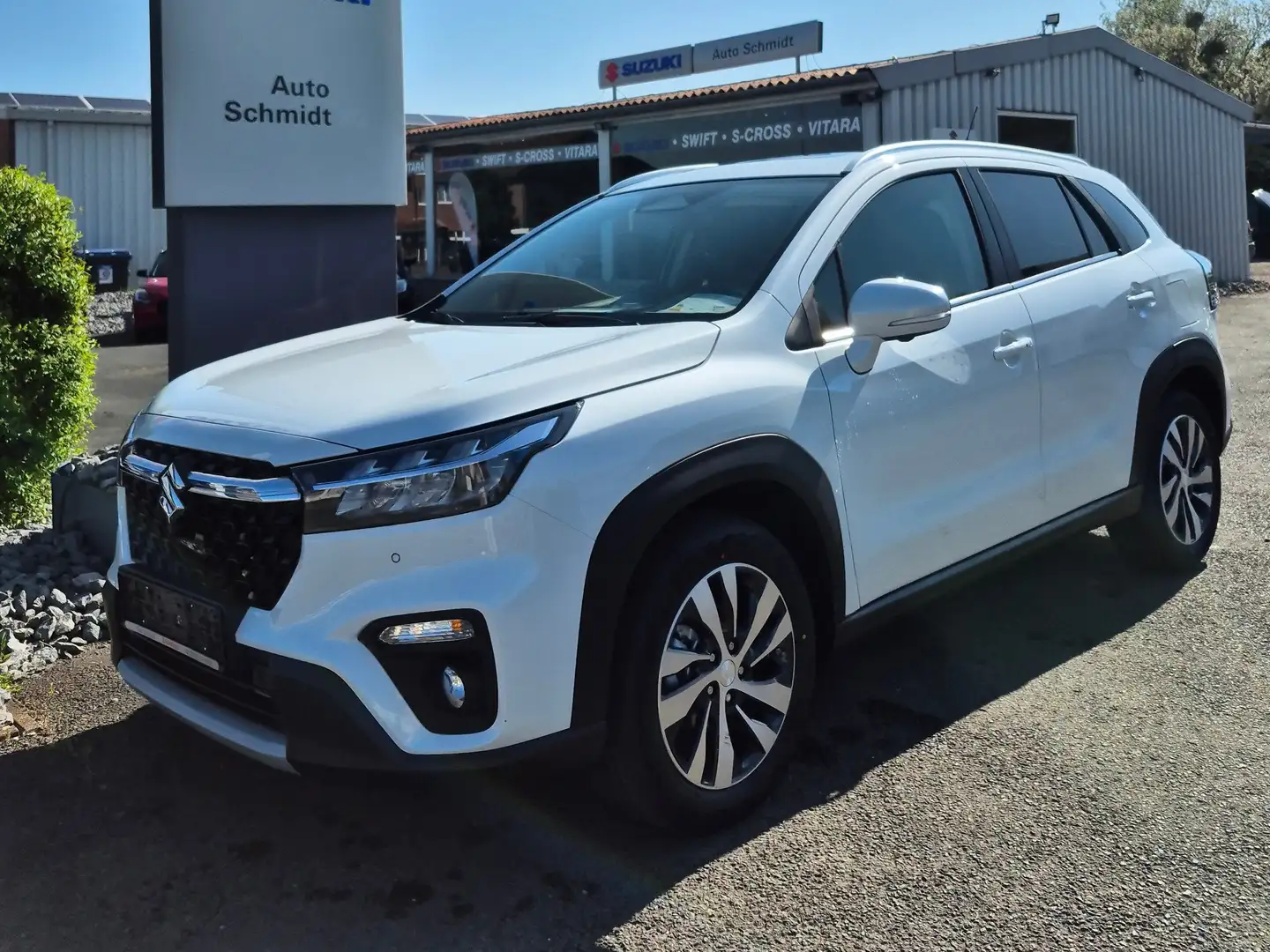 Suzuki S-Cross 1.4 Boosterjet Hybrid ALLGRIP Comfort+ Blanc - 2