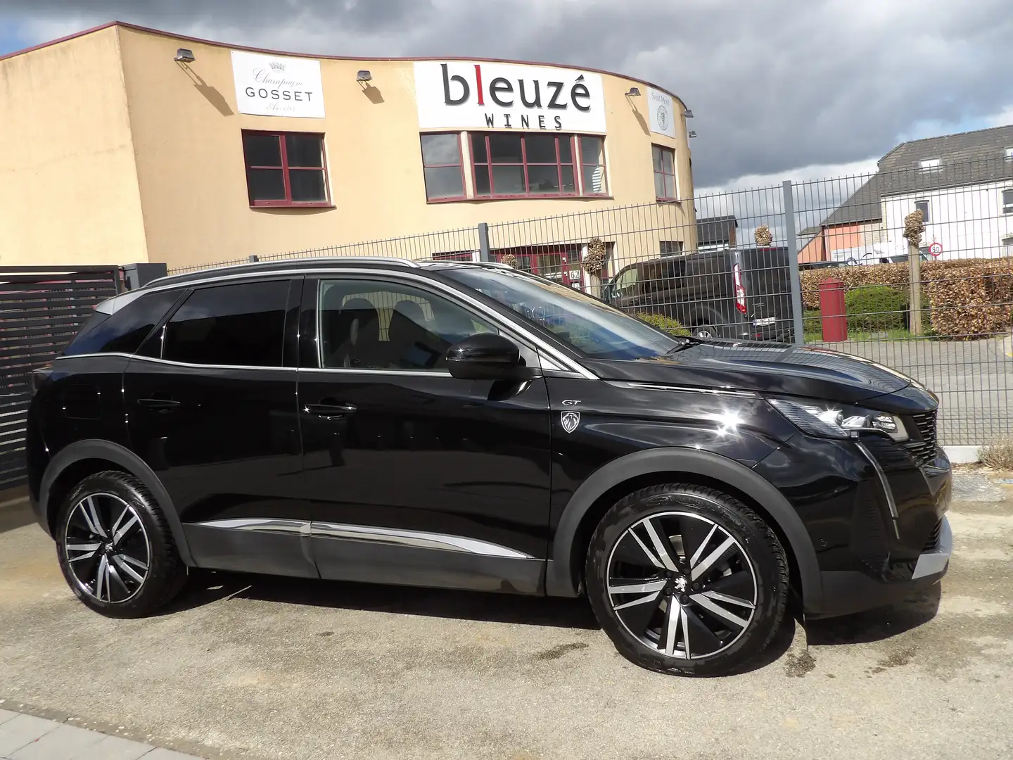 Peugeot 3008 3008 1.2 PureTech GT Line (EU6.4) Full Option Negro - 2