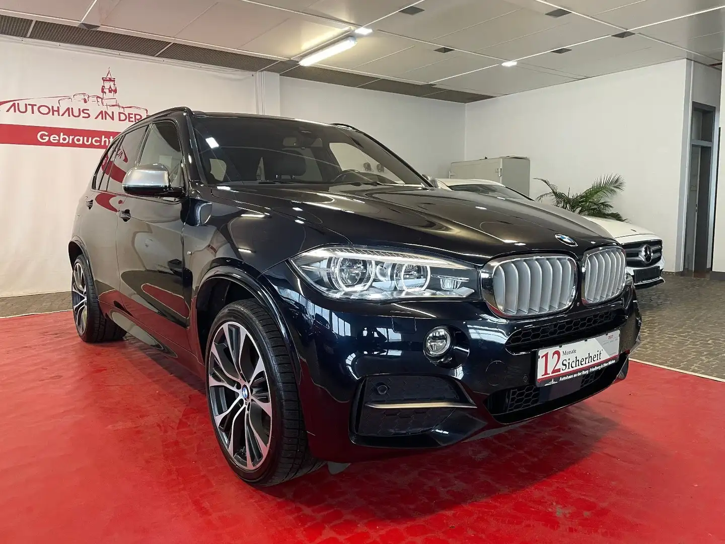 BMW X5 M M50d  *7 Sitzer+ HeadUp+ Keyless+harman/kardon Nero - 1