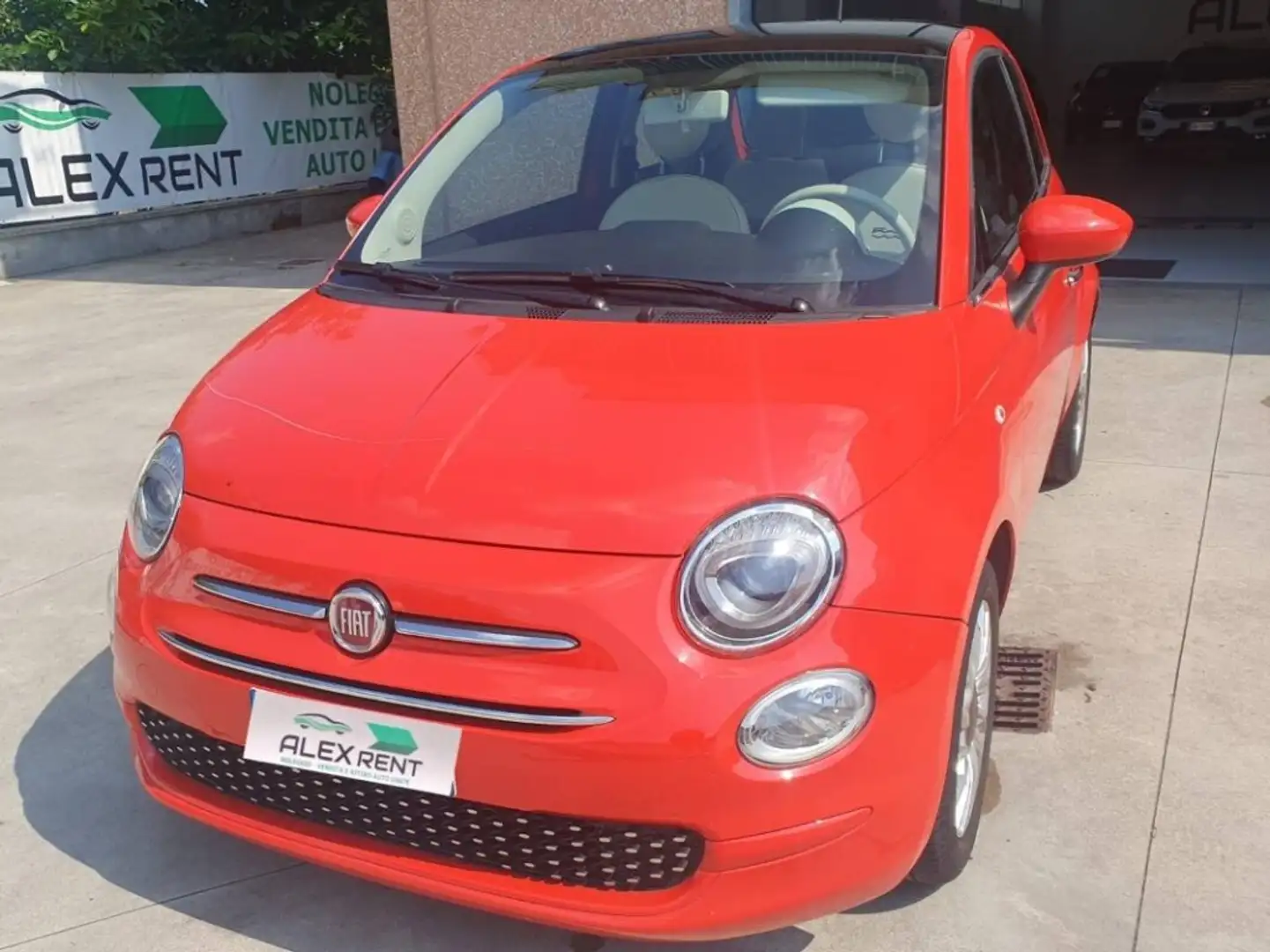 Fiat 500 1.2 Lounge s&s 69cv my19 Rouge - 2