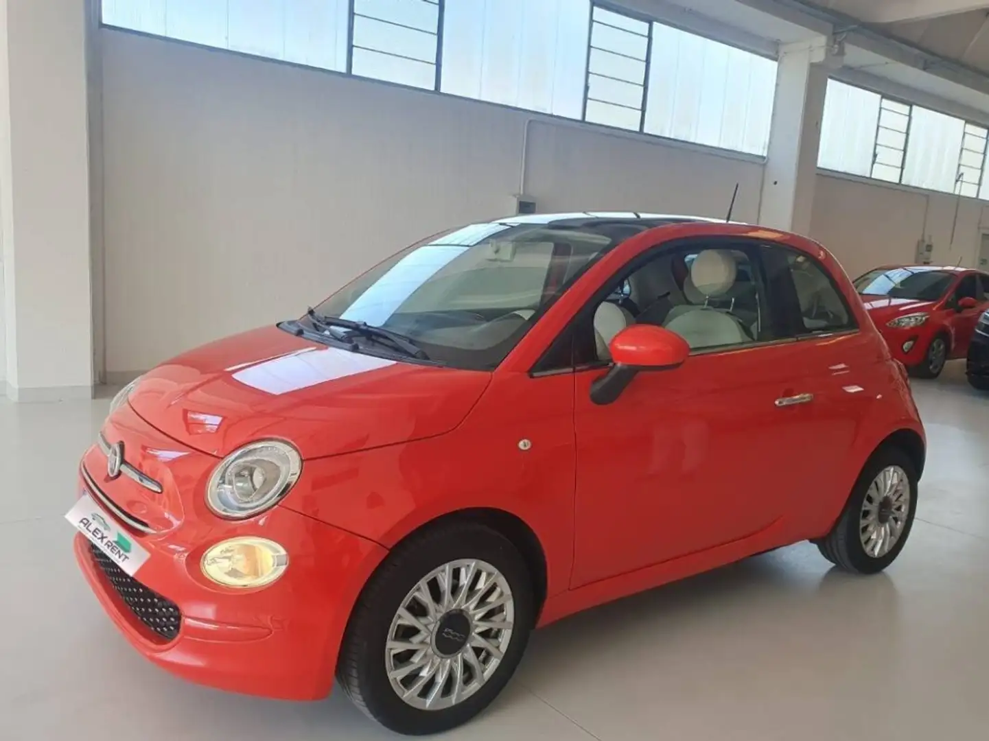 Fiat 500 1.2 Lounge s&s 69cv my19 Rojo - 1