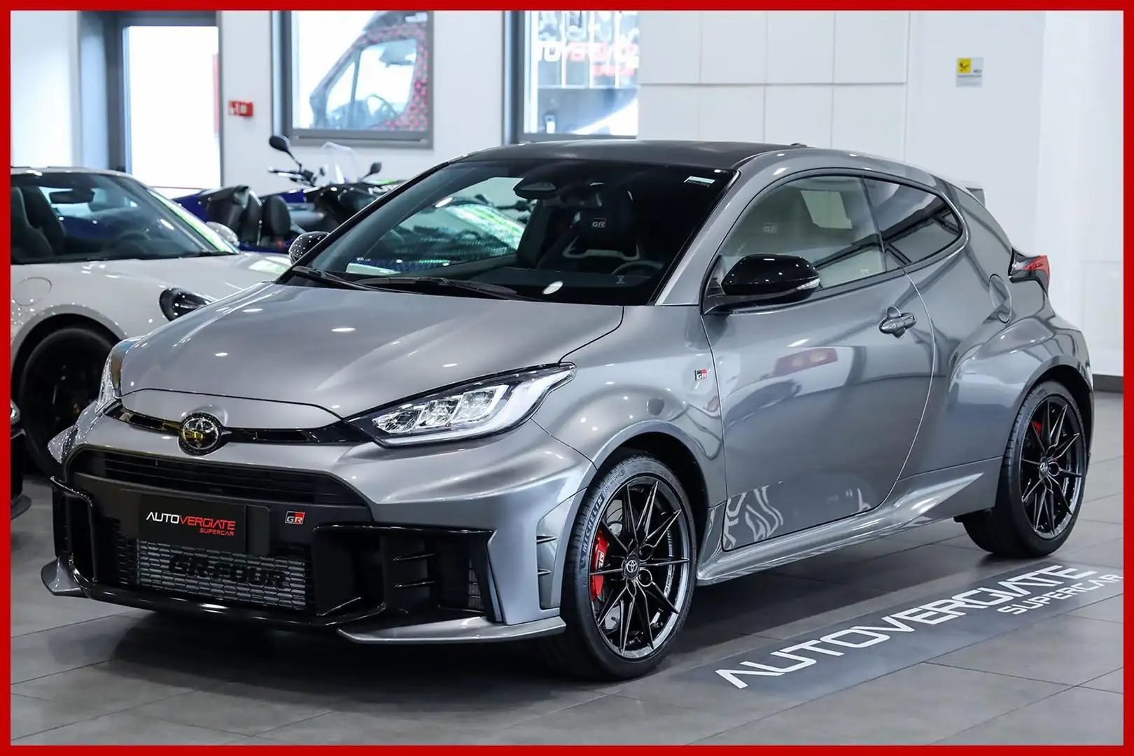 Toyota Yaris 1.6 Turbo 3 porte GR Yaris Circuit - MY 25|IVA ESP Grigio - 1