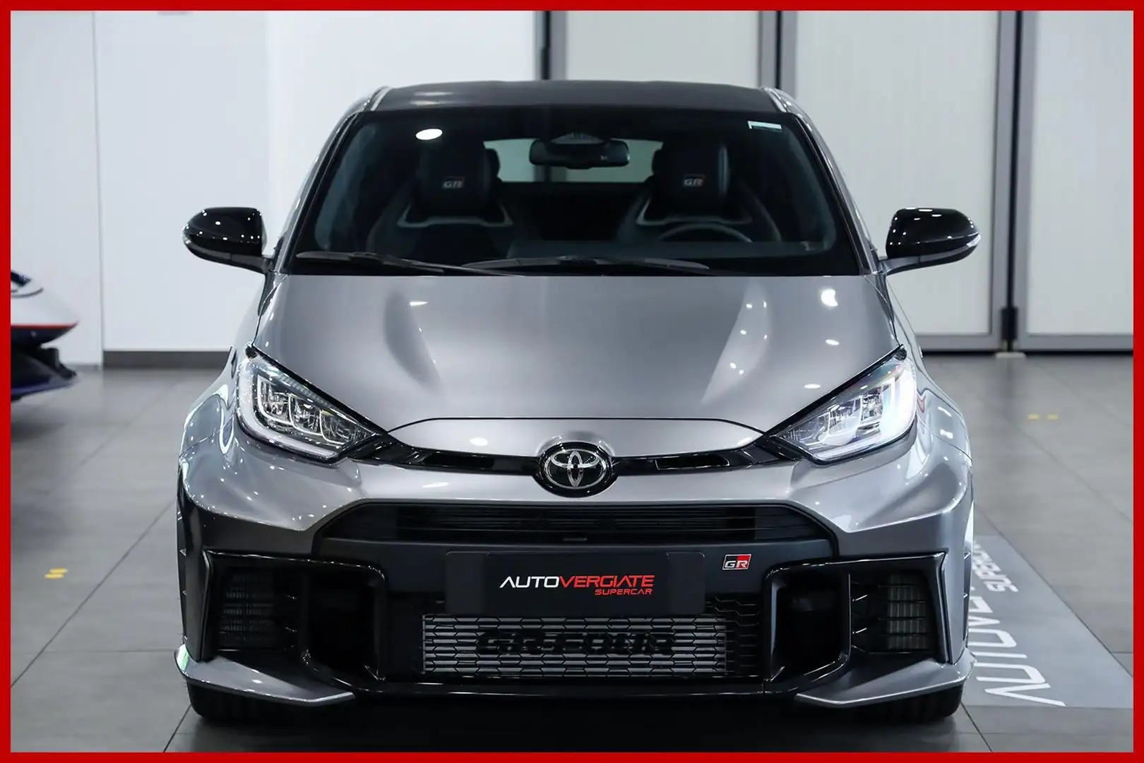 Toyota Yaris 1.6 Turbo 3 porte GR Yaris Circuit - MY 25|IVA ESP Grigio - 2