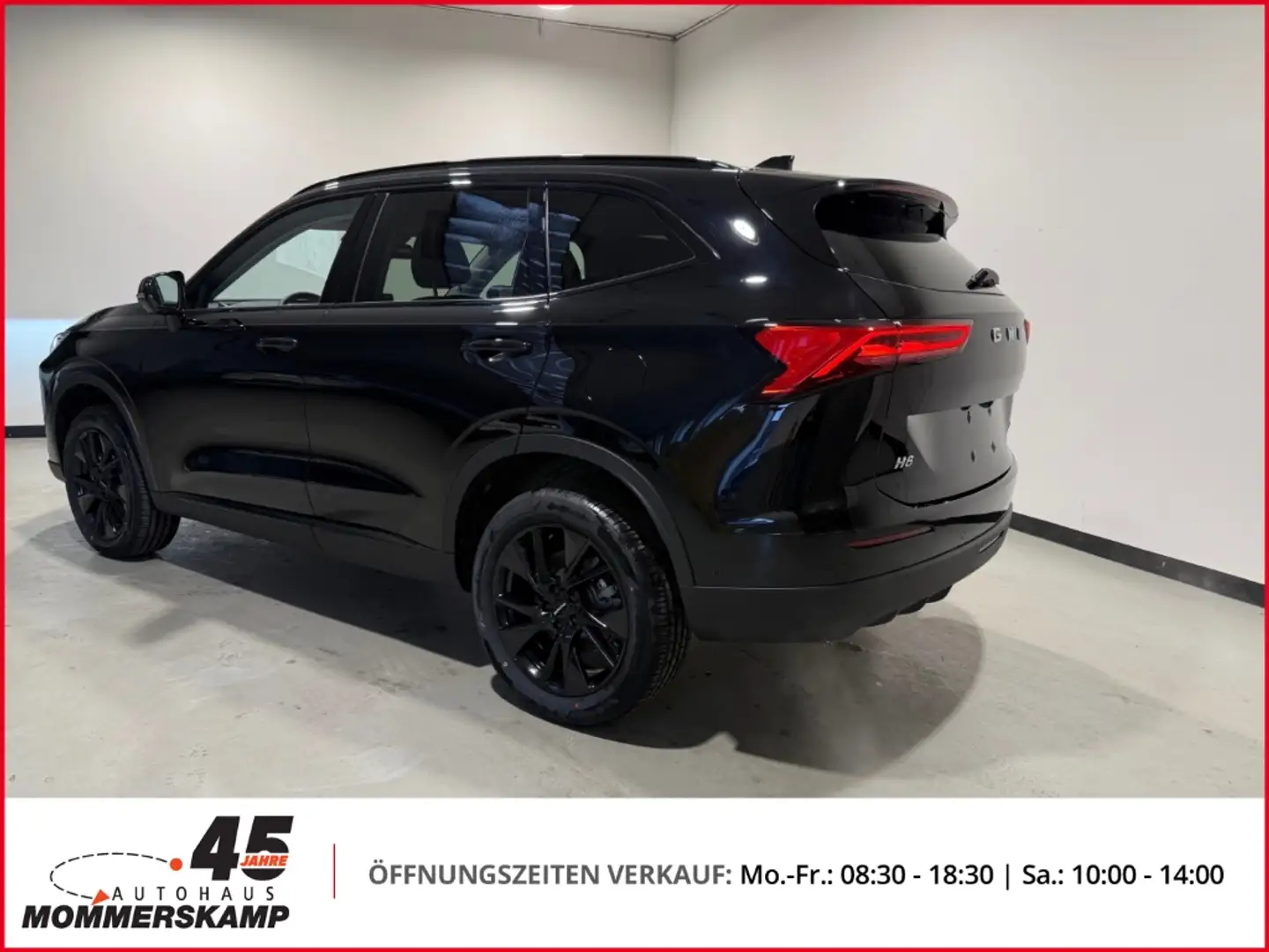 GWM HAVAL H6 Luxury HEV Leder+Automatik+HUD+PANO+dig.Cockpit+e- Schwarz - 2