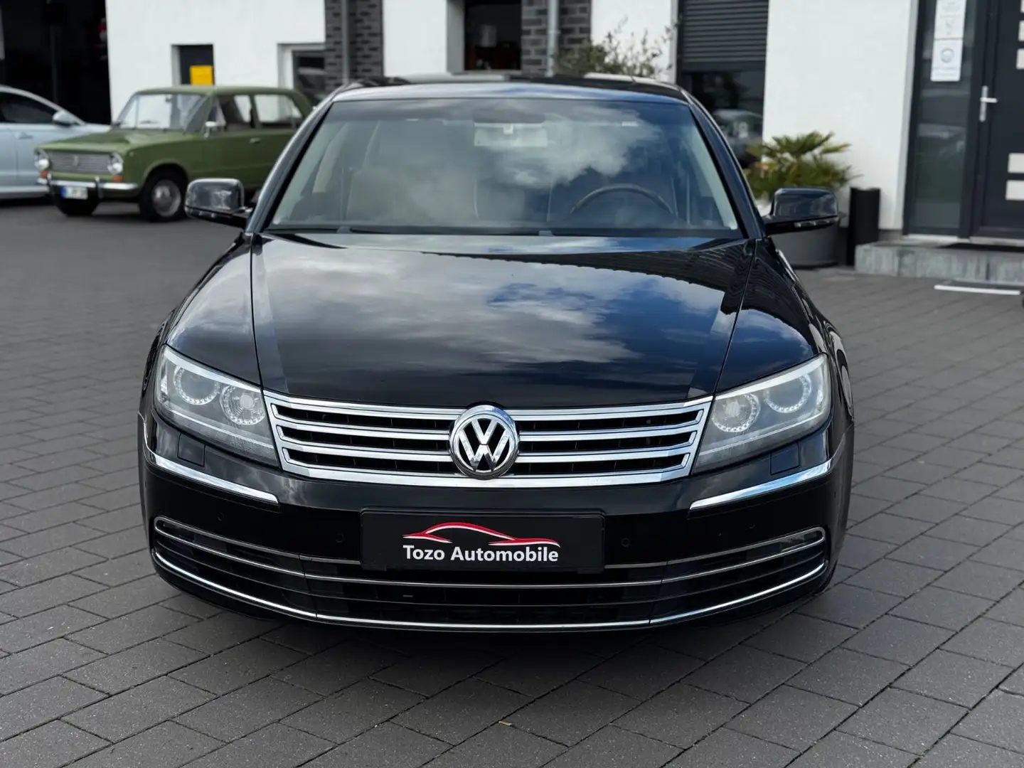 Volkswagen Phaeton V6 TDI 4Motion lang*S-DACH*KAMERA*2HAND* Noir - 2
