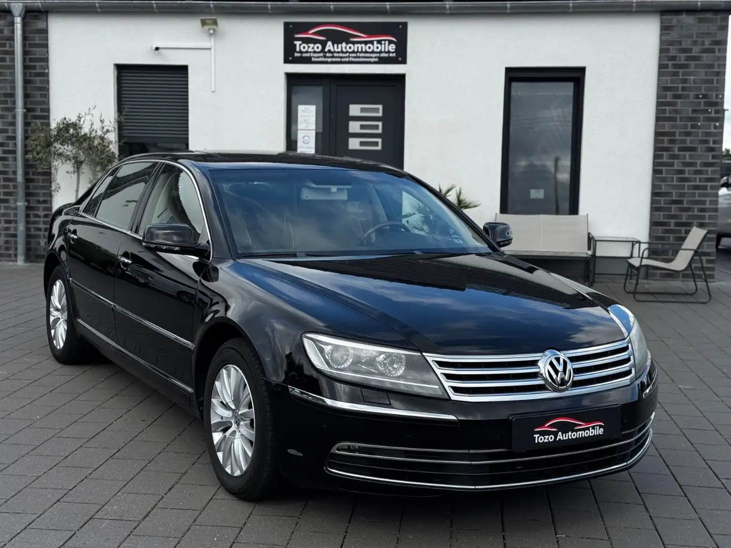 Volkswagen Phaeton V6 TDI 4Motion lang*S-DACH*KAMERA*2HAND* Noir - 1