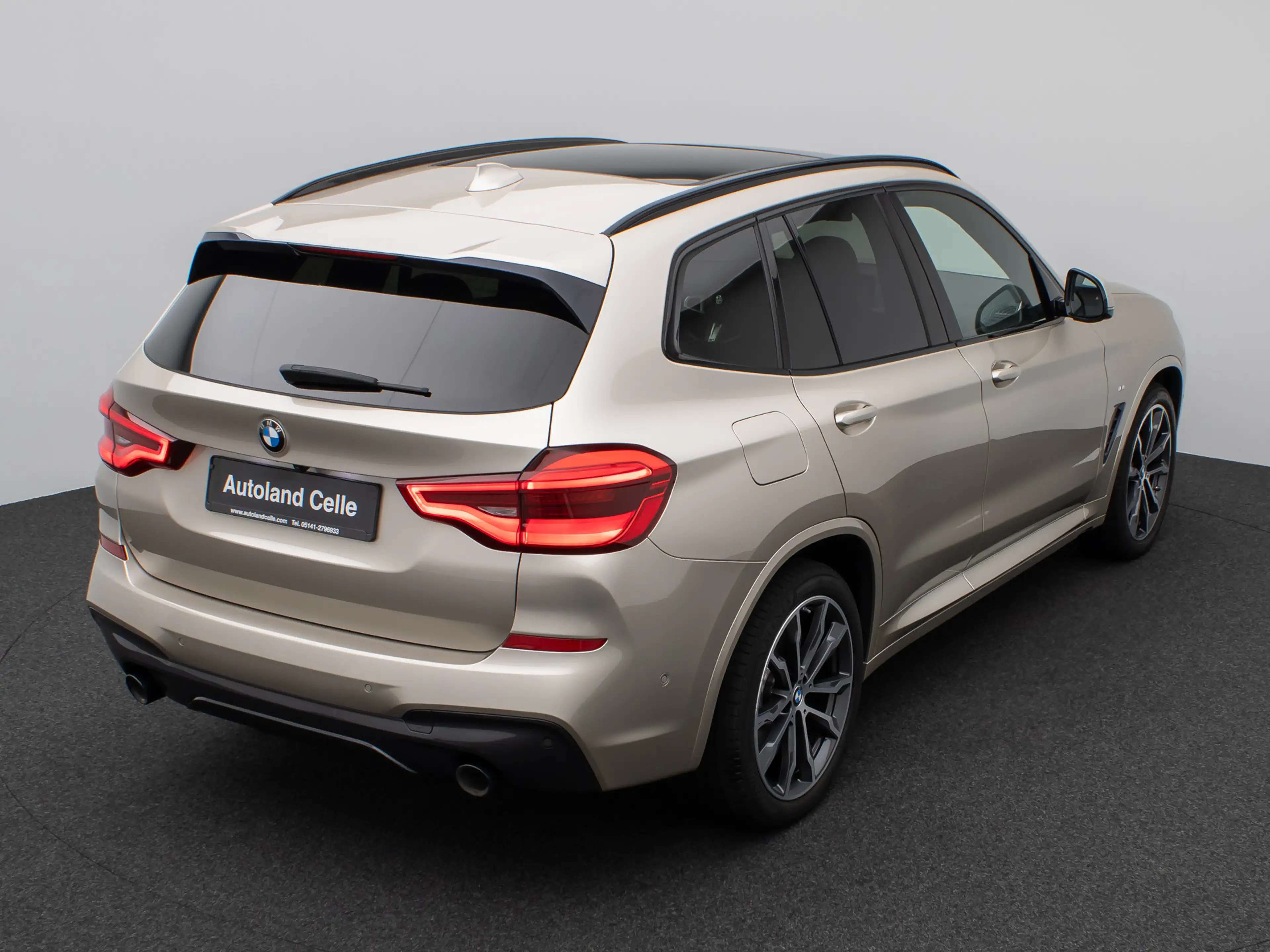 BMW X3 xD30d M Sport Panorama Kamera DAB HiFi — photo 7