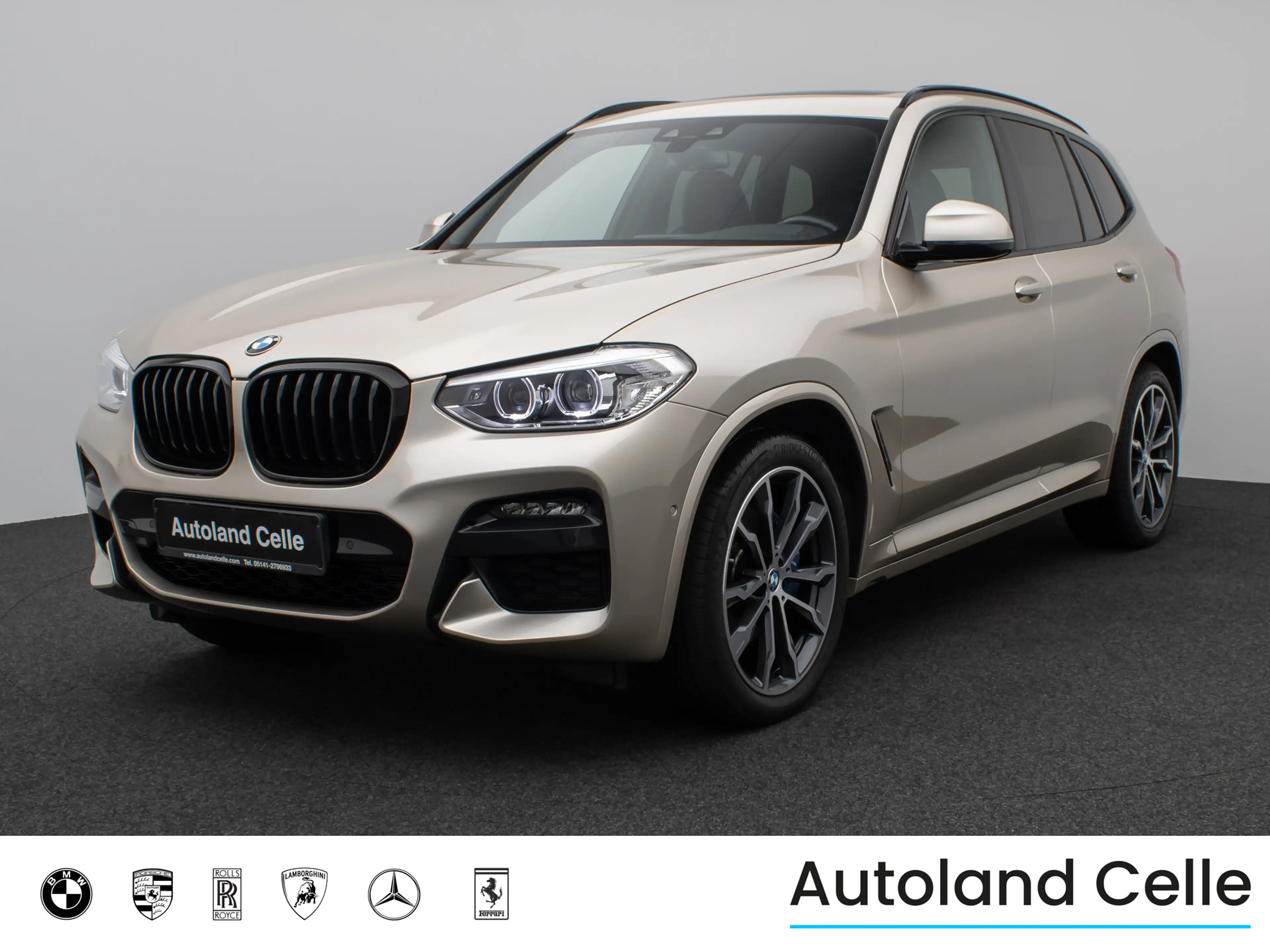 BMW X3 xD30d M Sport Panorama Kamera DAB HiFi