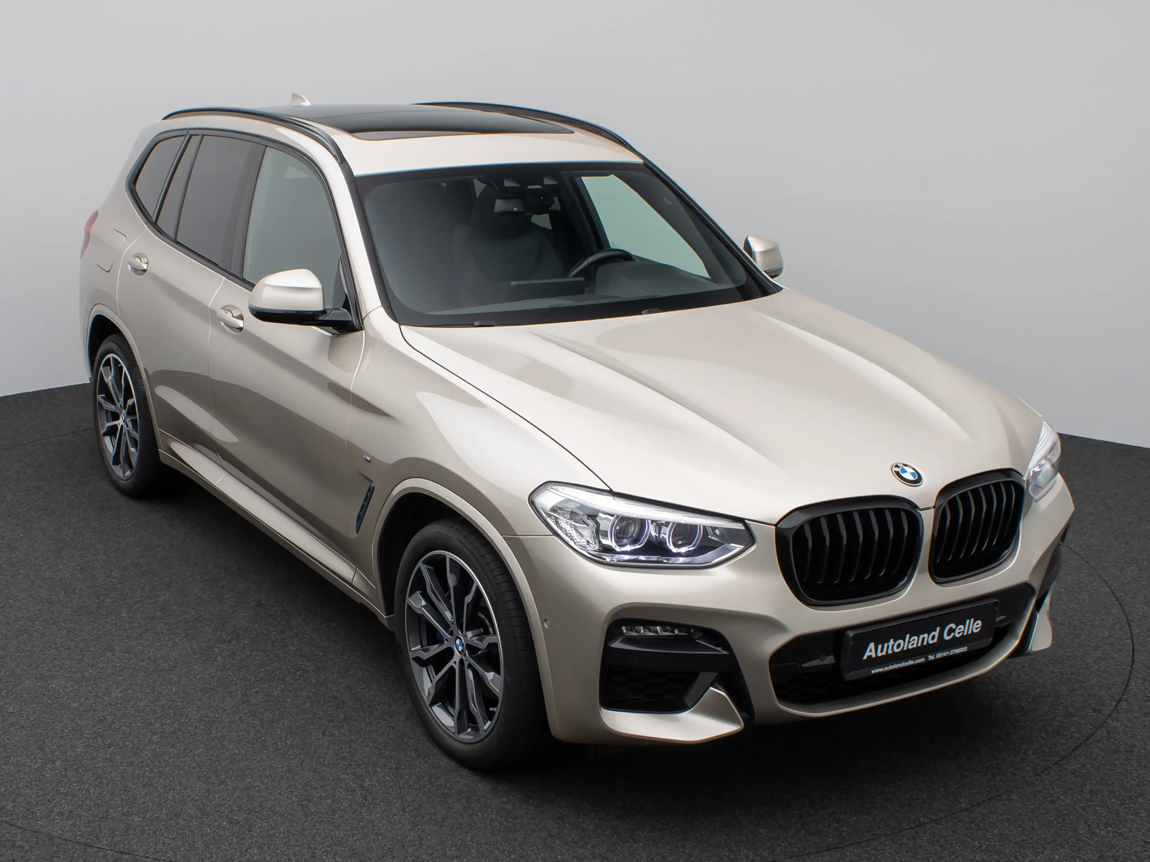 BMW X3 xD30d M Sport Panorama Kamera DAB HiFi — photo 3