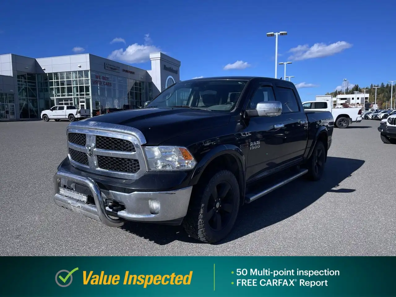 2018 RAM 1500