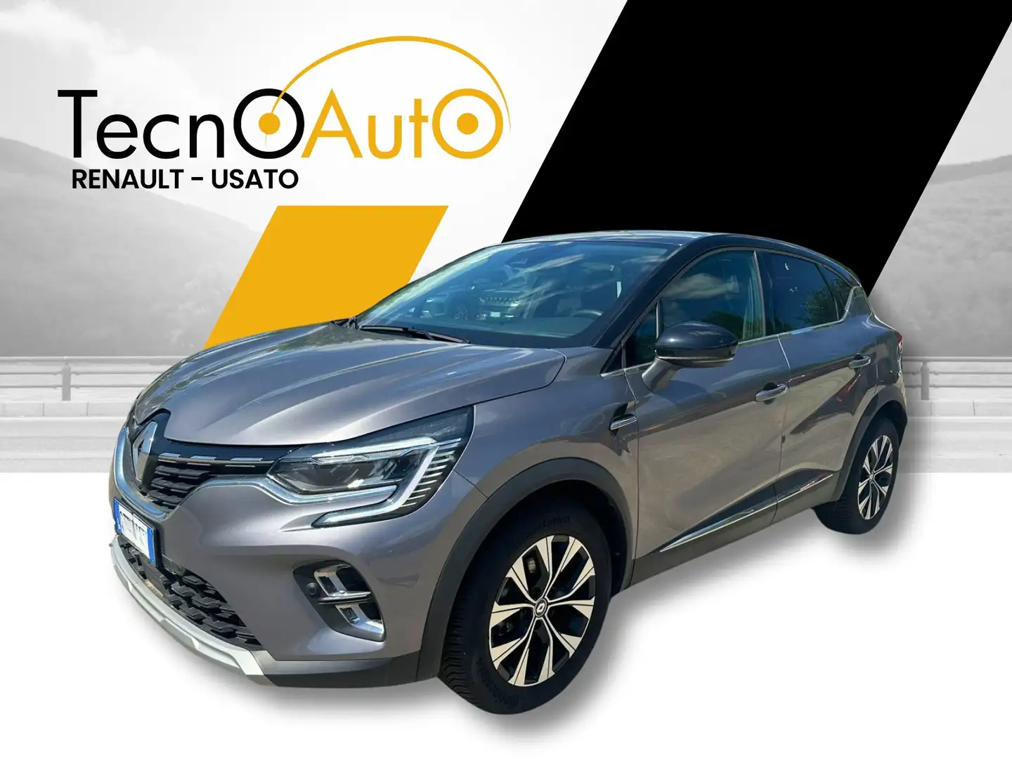 Renault Captur Captur 1.0 tce Techno 90cv Gris - 1