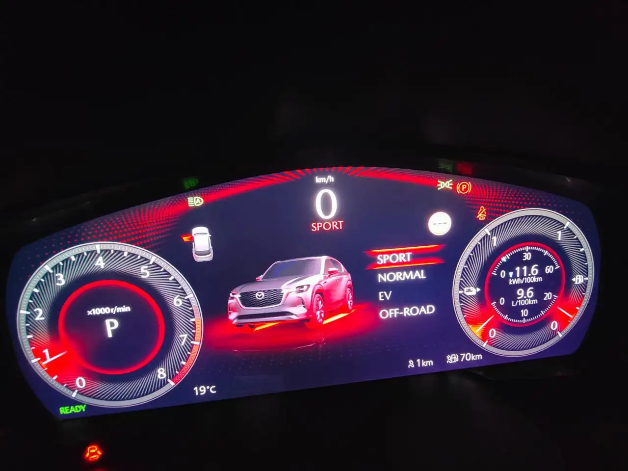 Mazda CX-60 2023 PHEV-HYBRID 4x4 DA 327 CV CON "ADAS", миниатюра 18