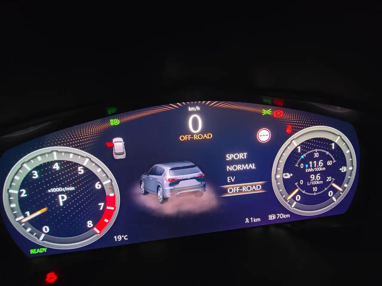 Mazda CX-60 2023 PHEV-HYBRID 4x4 DA 327 CV CON "ADAS", миниатюра 19