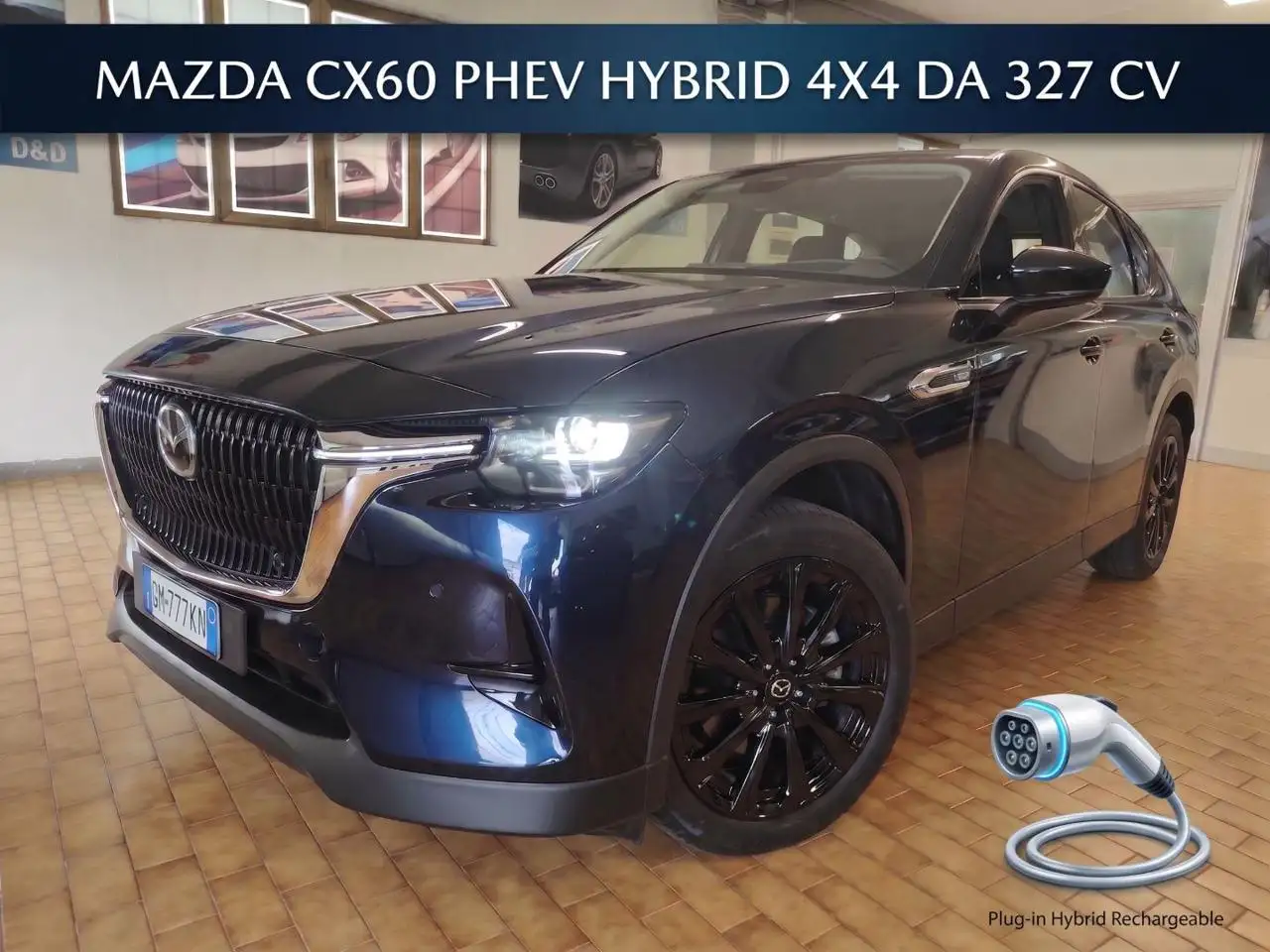 Mazda CX-60 2023 PHEV-HYBRID 4x4 DA 327 CV CON "ADAS"