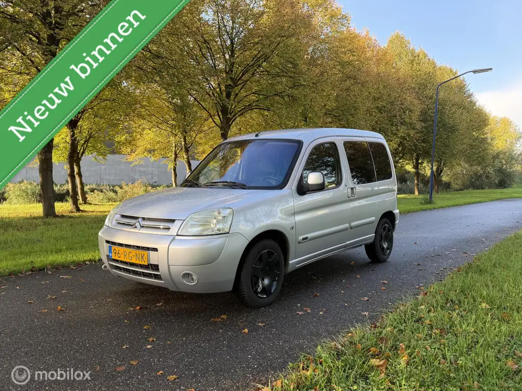 Citroen Berlingo 2005 из Европы — купить под ключ