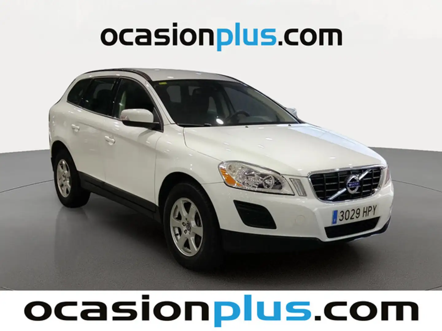 Volvo XC60 D3 Kinetic Weiß - 2