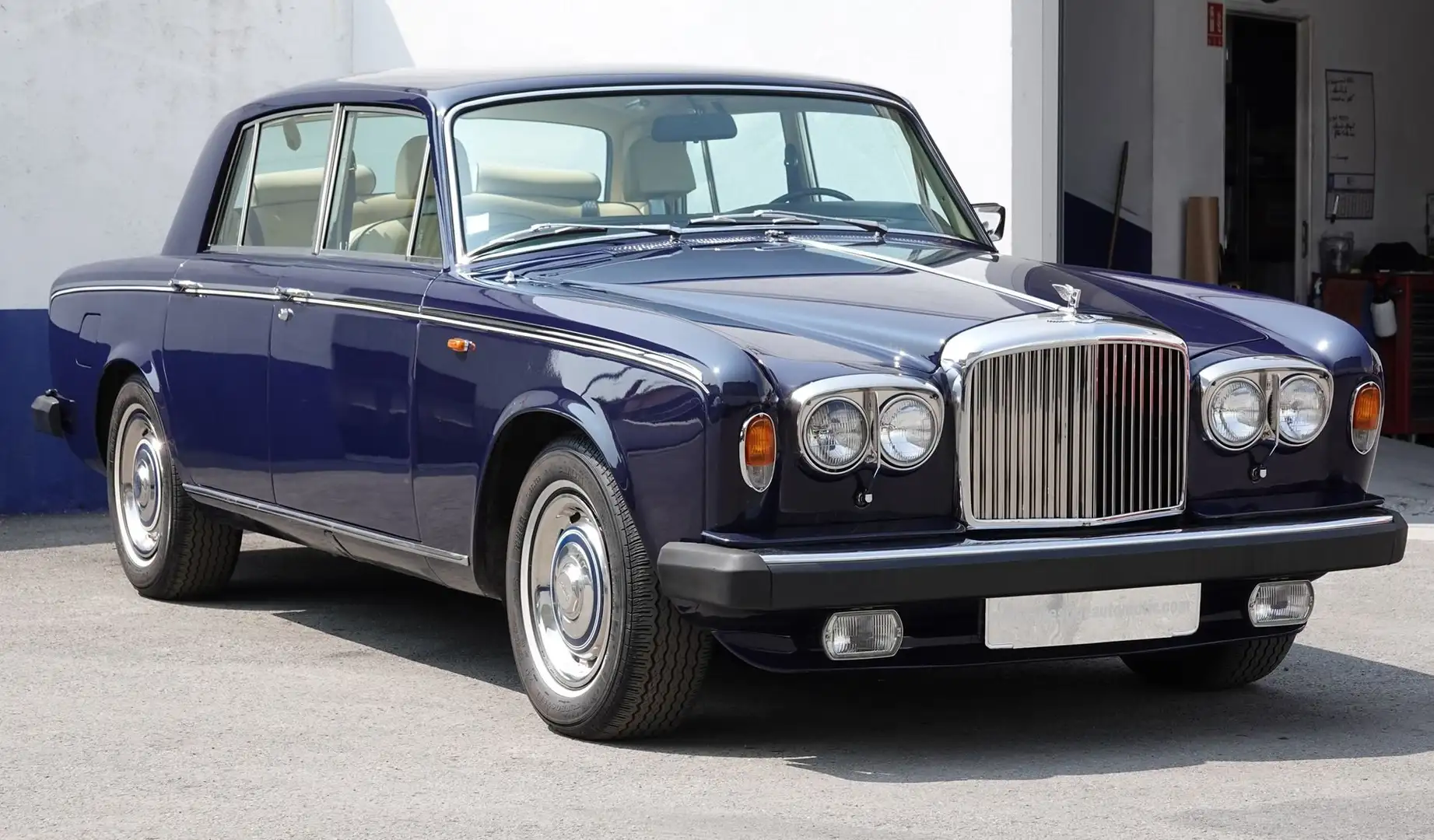 Bentley T2 Bleu - 2