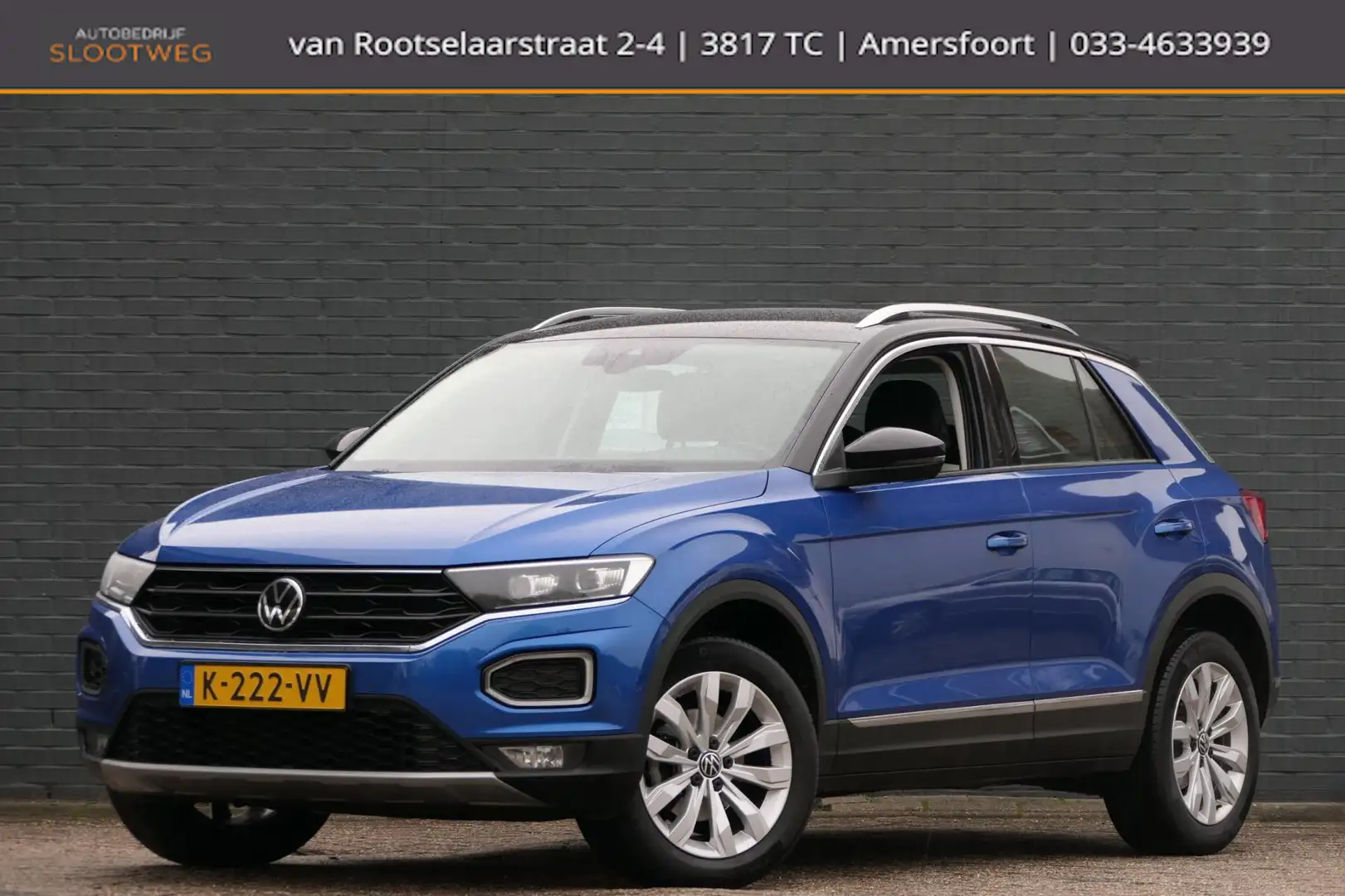 Volkswagen T-Roc 1.5 TSI Sport Keyless | Elek. Achterklep | Virtual Blau - 1