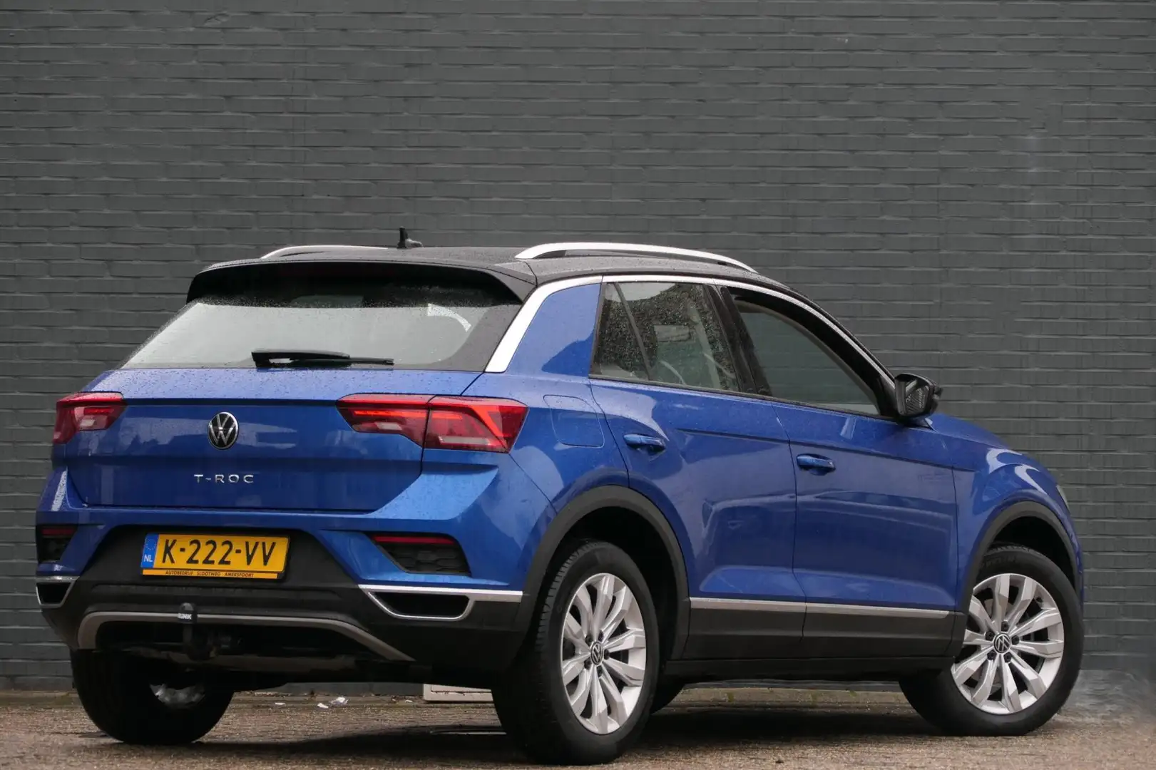 Volkswagen T-Roc 1.5 TSI Sport Keyless | Elek. Achterklep | Virtual Blau - 2