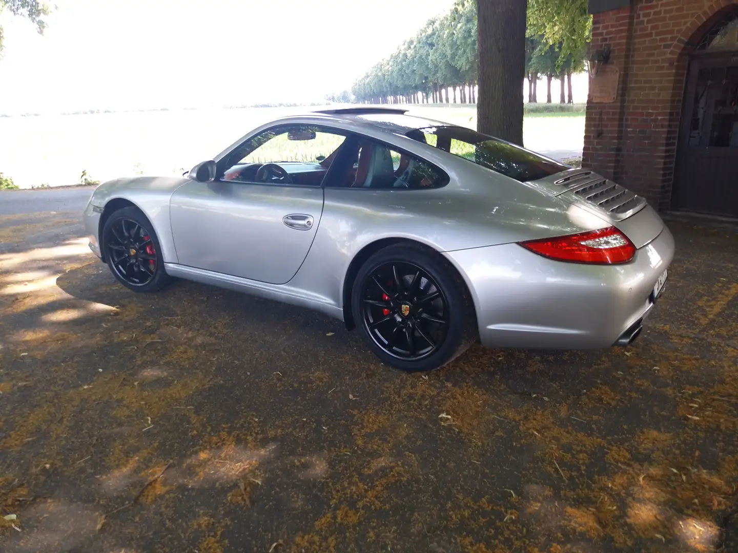Porsche 997 911 Carrera PDK Silber - 1
